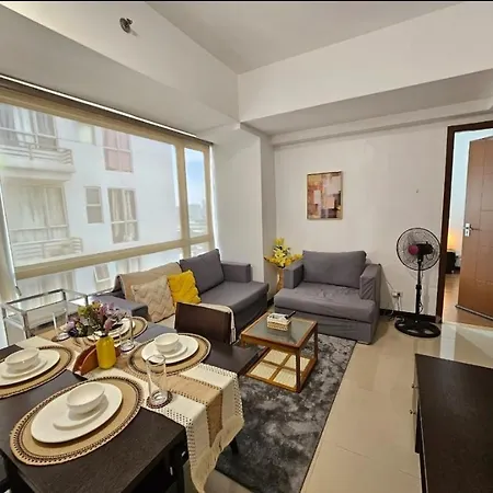 Sunshine 100 Plaza - Bright And Cozy 1 Bedroom With Washer
