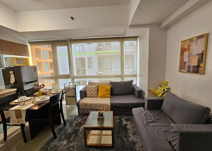 Sunshine 100 Plaza - Bright And Cozy 1 Bedroom With Washer アパート *