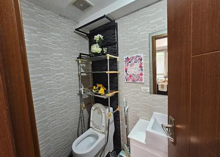 Sunshine 100 Plaza - Bright And Cozy 1 Bedroom With Washer *