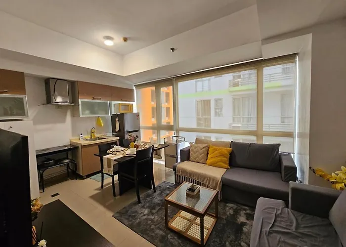 Sunshine 100 Plaza - Bright And Cozy 1 Bedroom With Washer