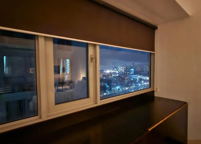Sunshine 100 Plaza - Bright And Cozy 1 Bedroom With Washer マニラ市