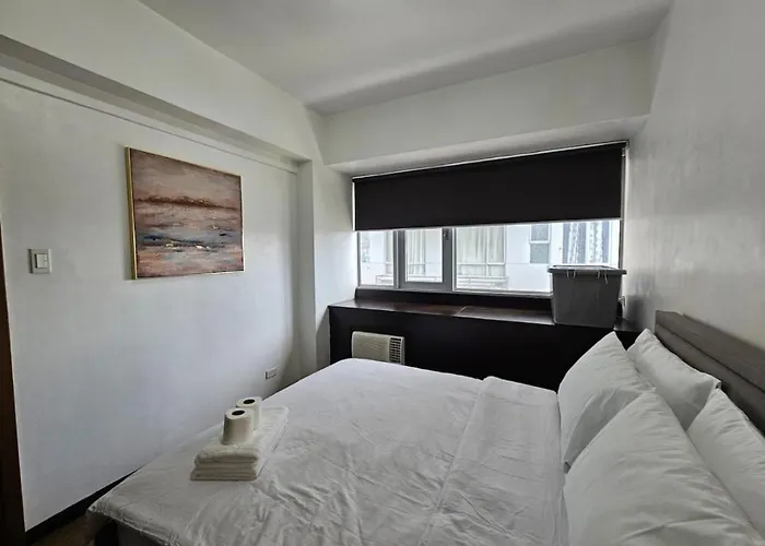 Sunshine 100 Plaza - Bright And Cozy 1 Bedroom With Washer * マニラ市